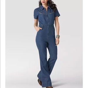 Wrangler Retro Denim Jumpsuit